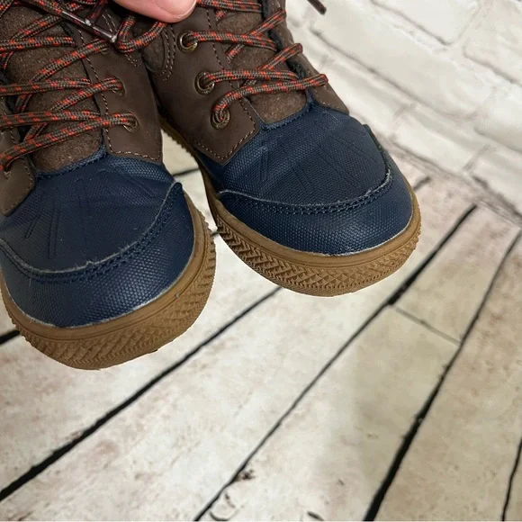 Nautica Kids Chukka Boot Lace-Up and Zipper Bootie size 10toddler - Picture 3 of 9